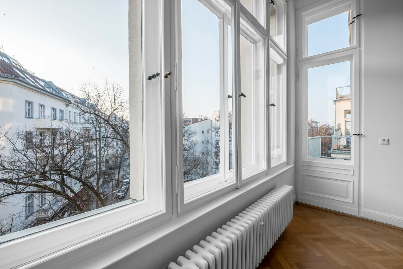 Bauarena Wohnwelt: Gemütliches Wohnzimmer im Winter 