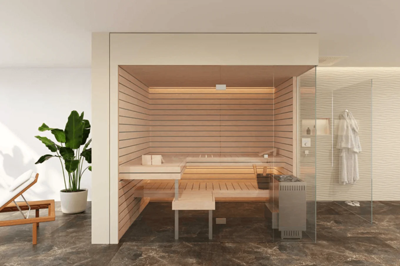 Küng Wellness AG: Sauna Essenza