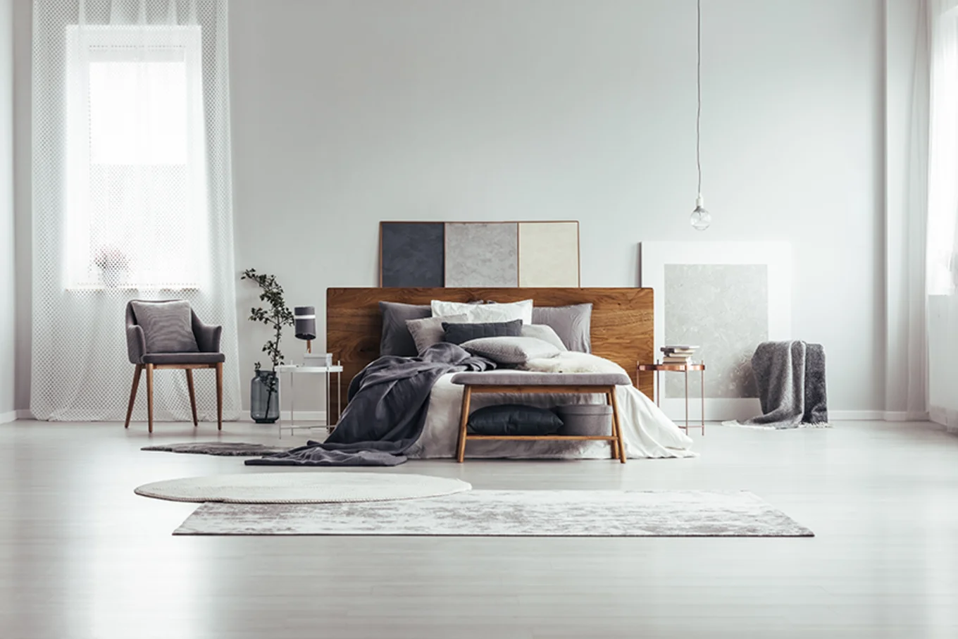 Bauarena Wohnwelt: Modernes und stilvolles Schlafzimmer