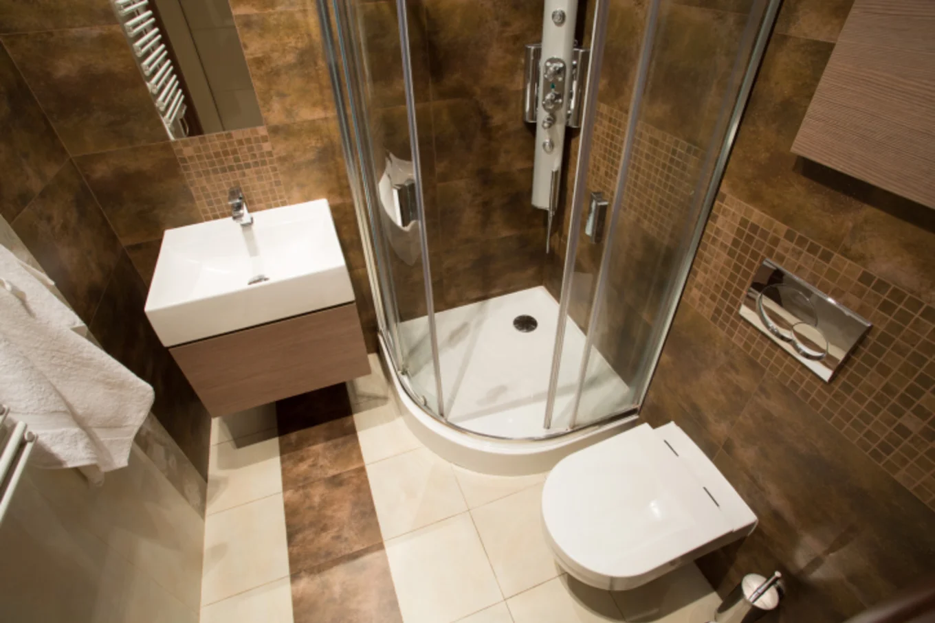 Kleines Badezimmer