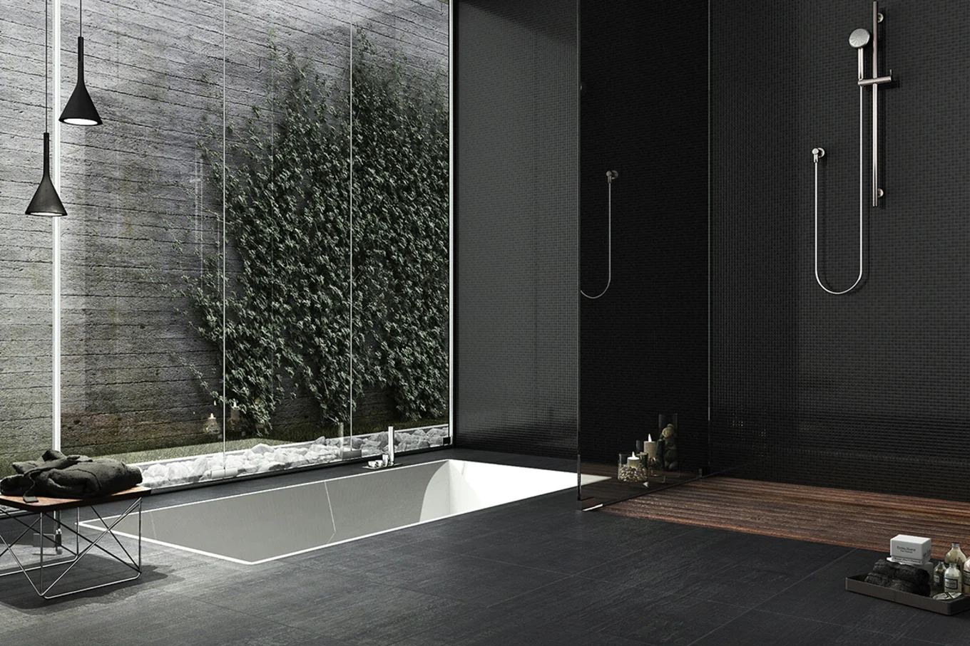 Luxus Badezimmer