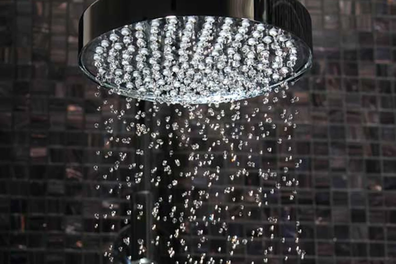 Regendusche