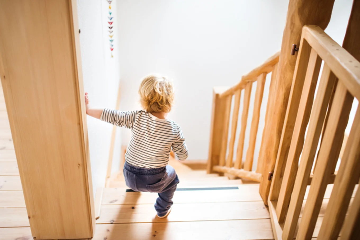 Sicherheit bei Treppen