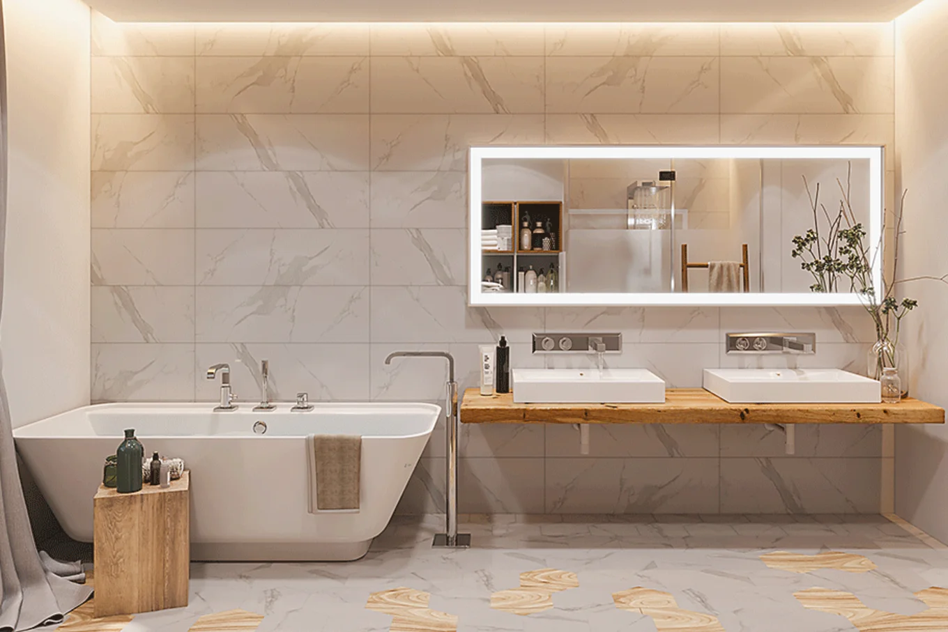 Badezimmer mit Stil