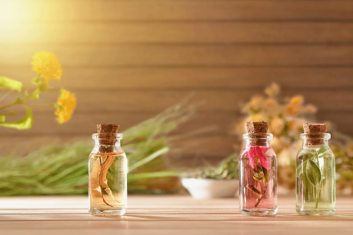 Bauarena Wohnwelt: Verschiedene Aromen