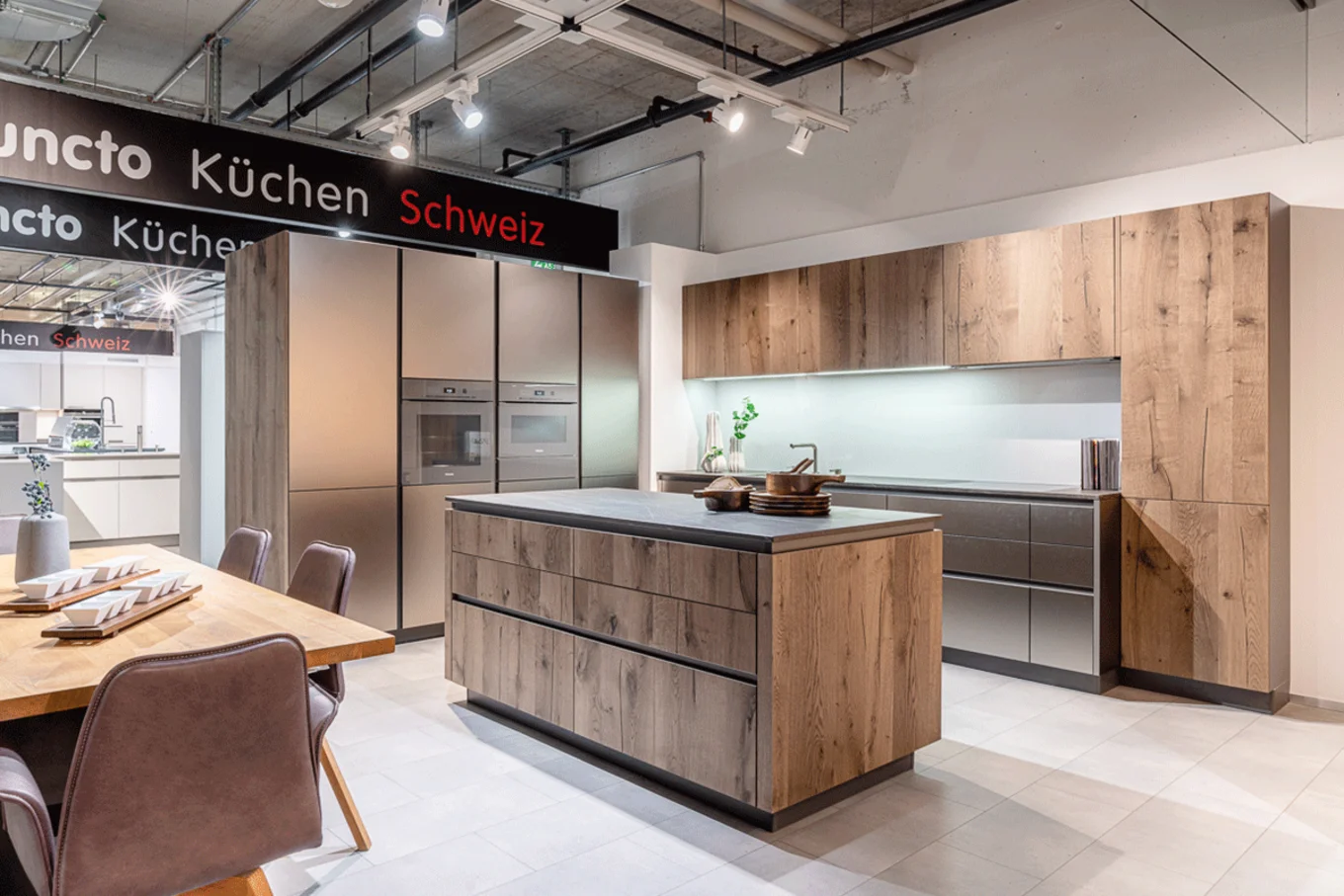 inpuncto küchen in der Bauarena: Wir kümmern uns um Ihr Projekt
