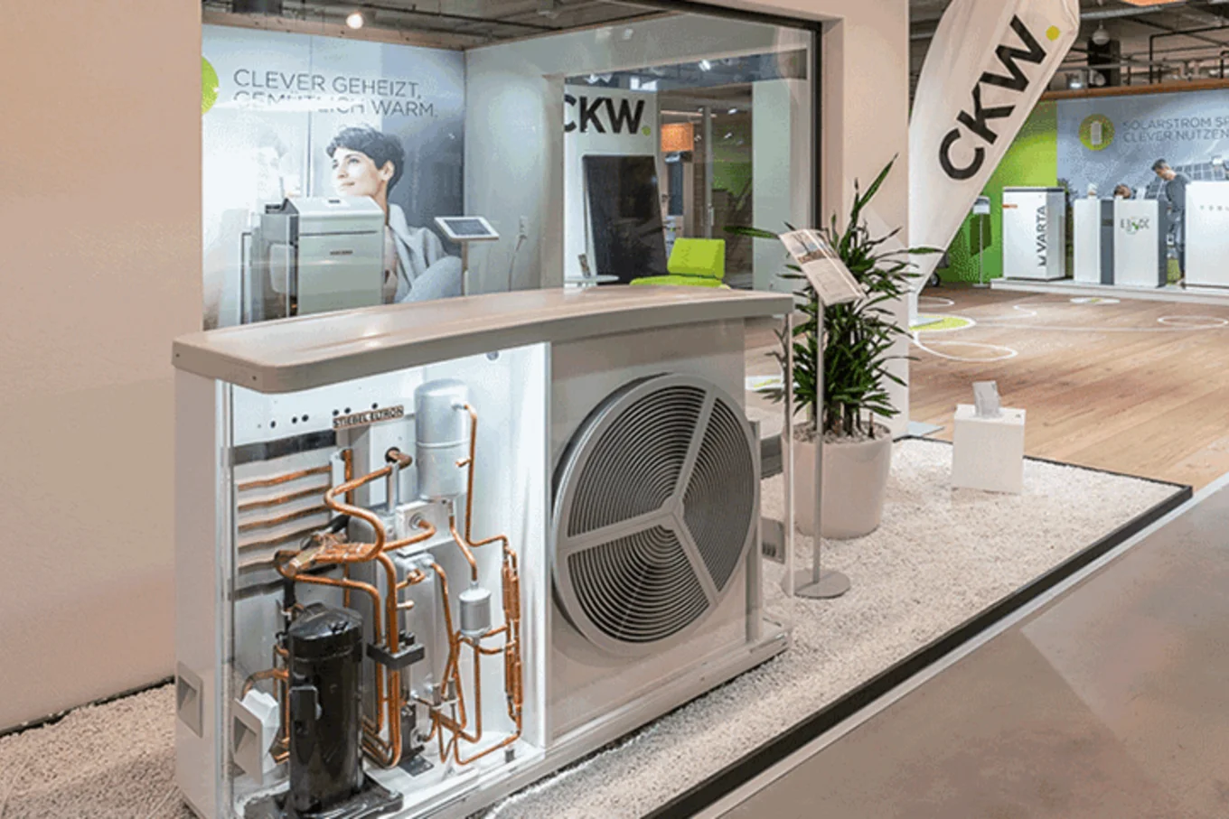 Wärmepumpe von CKW