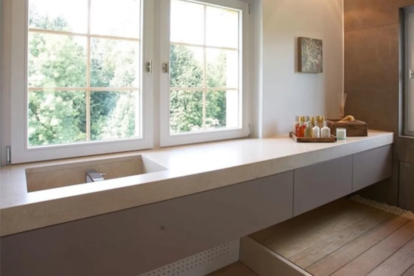 Badezimmer Unterschrank