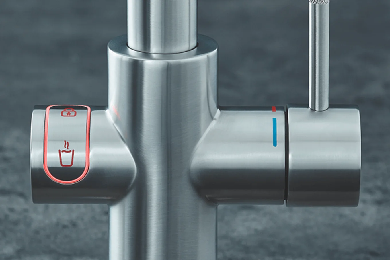 GROHE: Heisswasserarmaturen