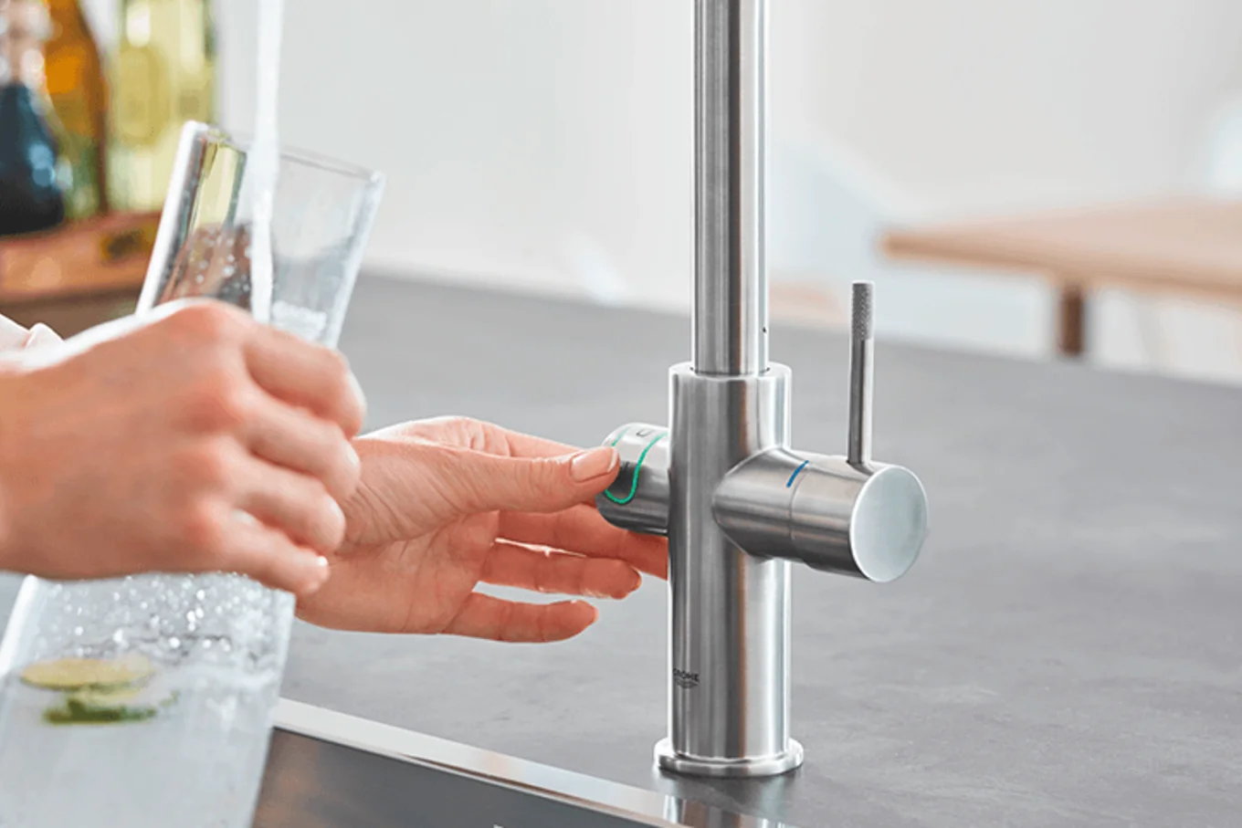 GROHE: Sprudelwasserarmatur