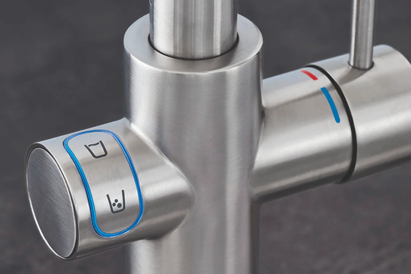 GROHE: Sprudelwasserarmatur