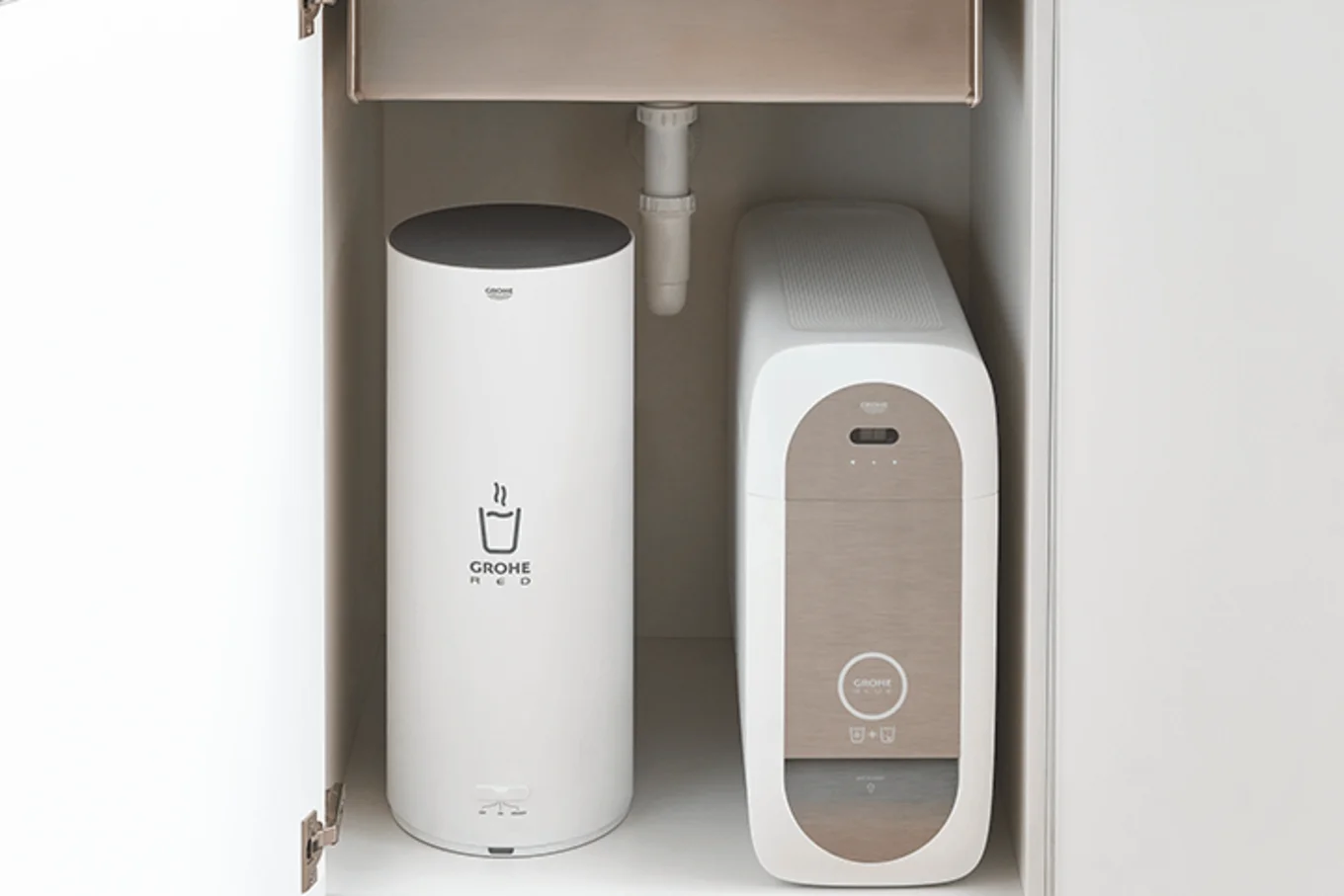 GROHE: Wassersysteme