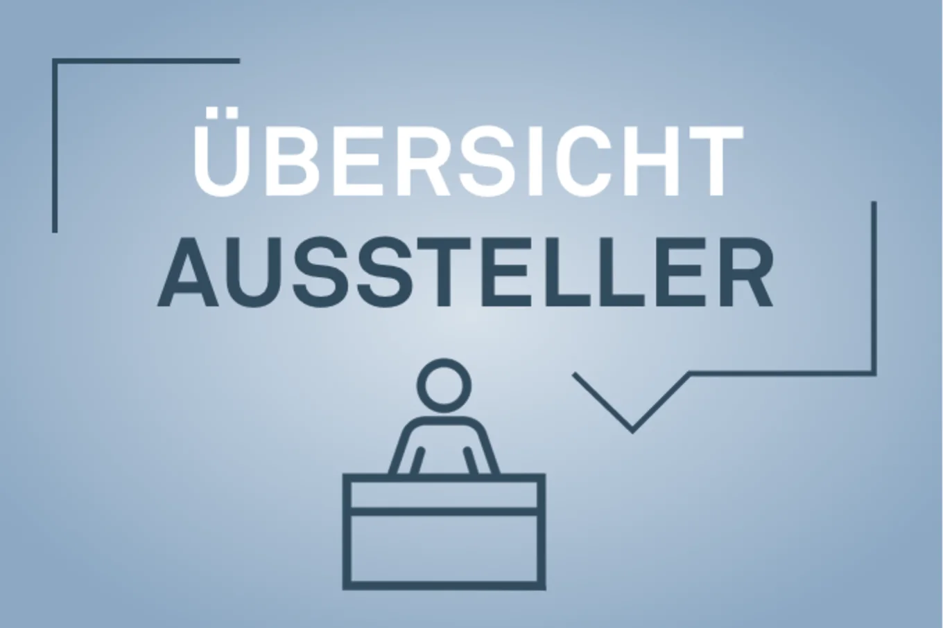 Übersicht Aussteller