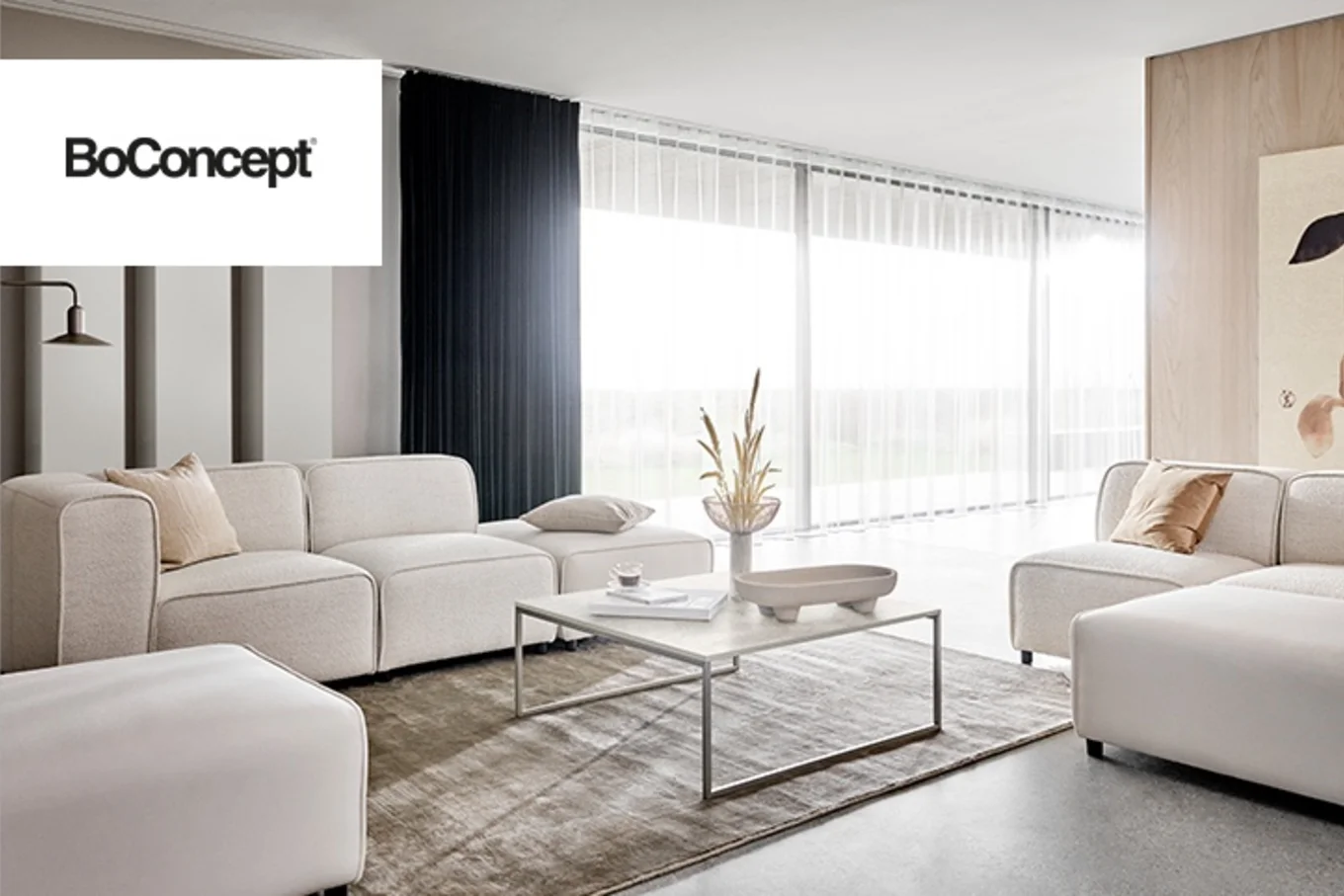 BoConcept neu in der Bauarena