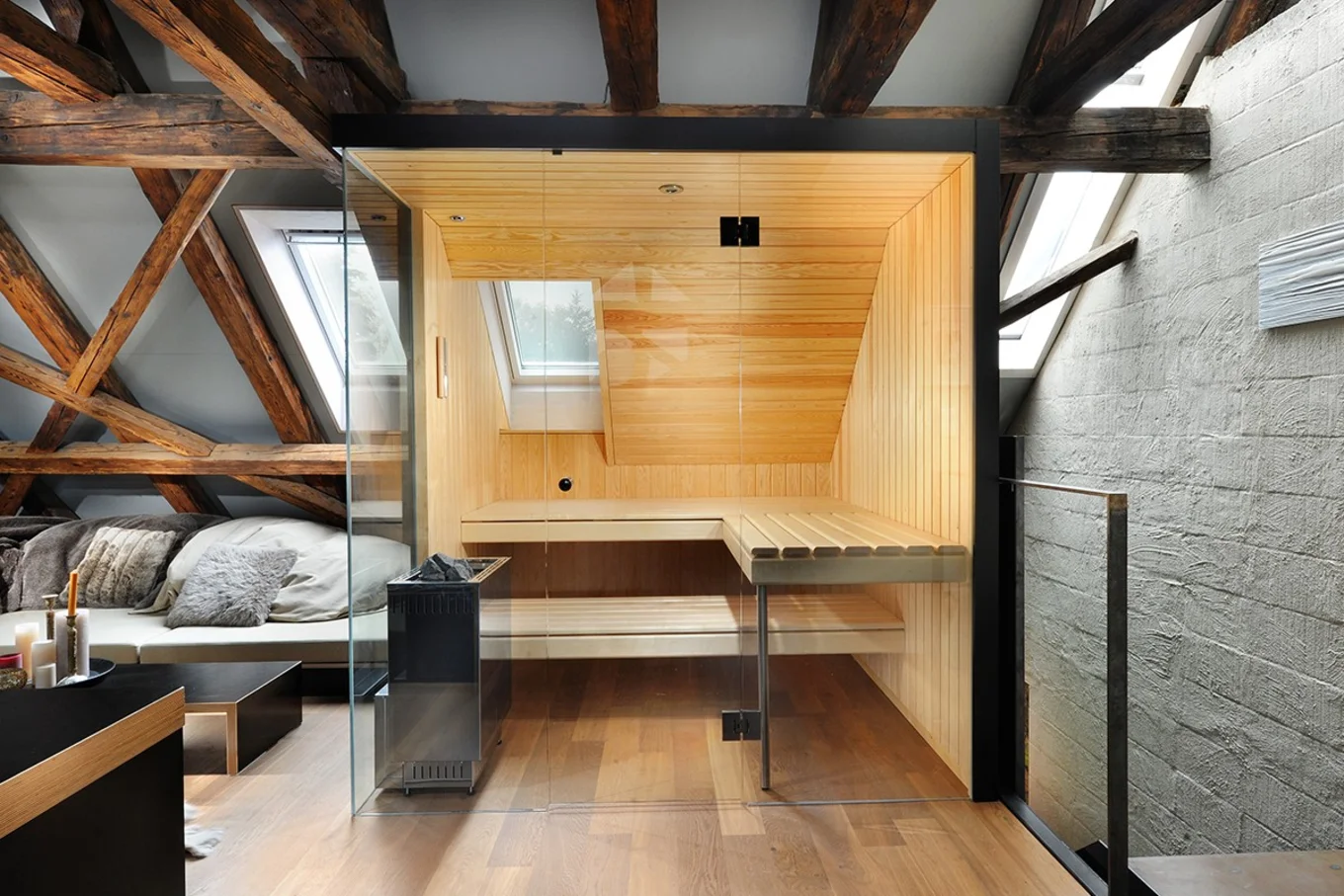 Bauarena Sauna Küng
