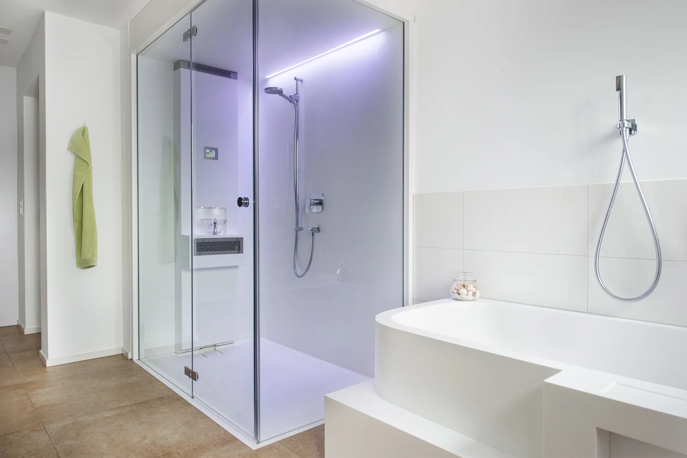 Dusche