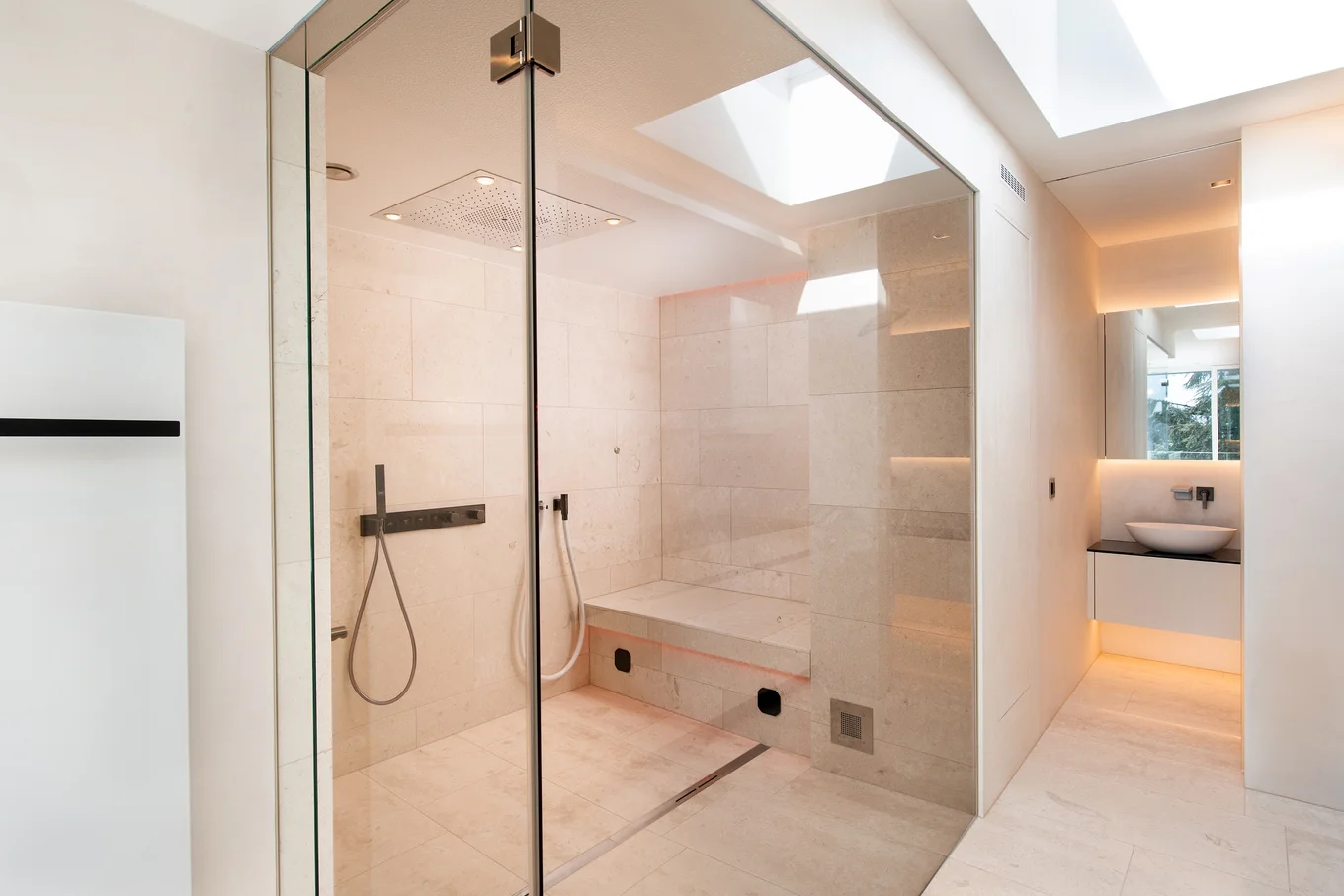 Bild Dusche