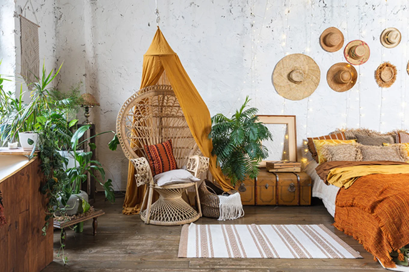Einrichtung Boho