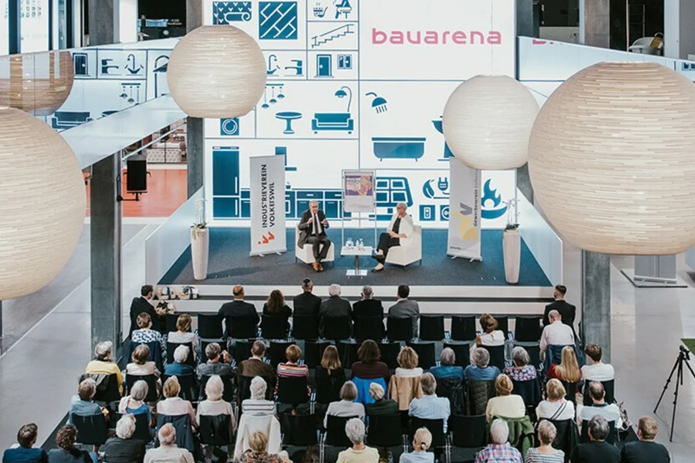 Eventfläche Bauarena