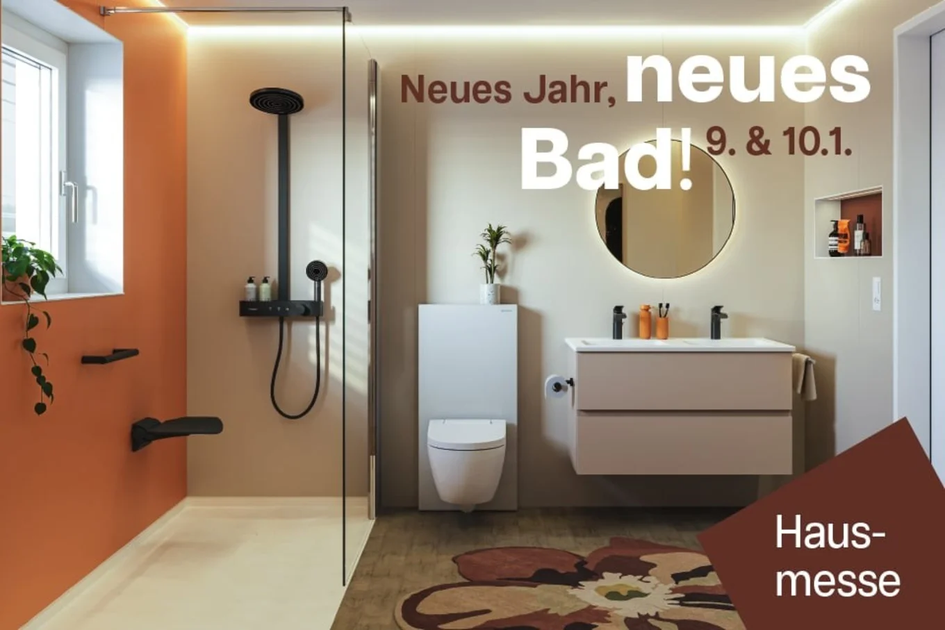 Neues Jahr, neues Bad!